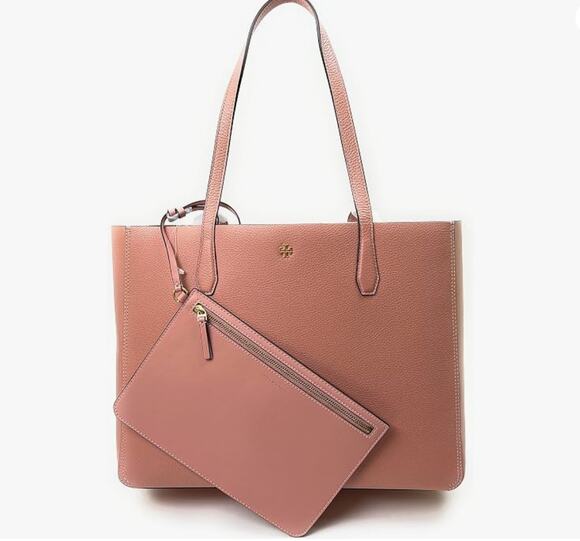 Tory Burch Handbags - Tory Burch Blake Tote Bag- Pink Moon Cortado